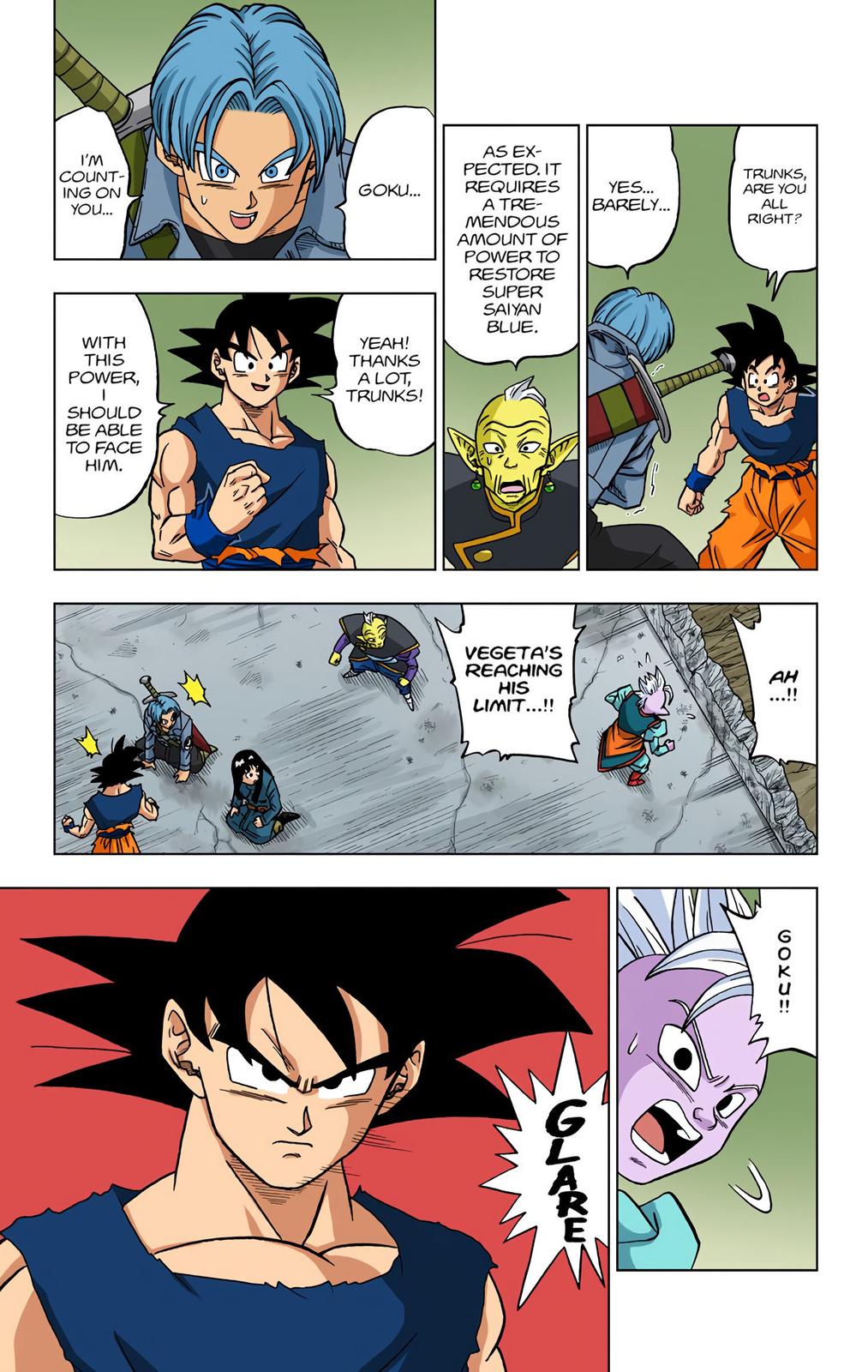 Dragon Ball Super Manga Manga Chapter - 24 - image 25