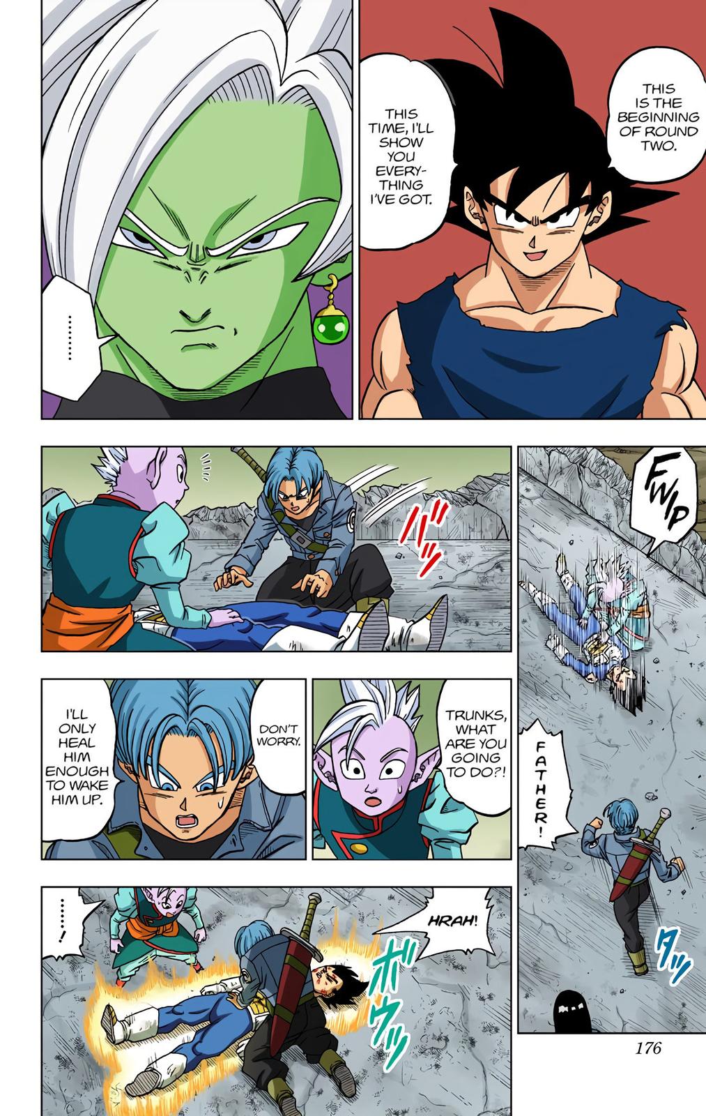 Dragon Ball Super Manga Manga Chapter - 24 - image 28