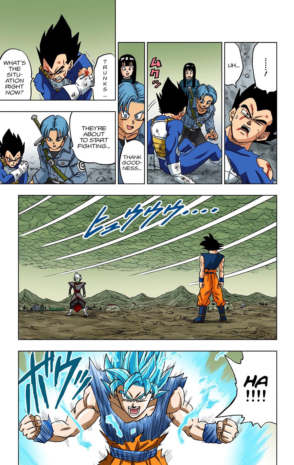 Dragon Ball Super Manga Manga Chapter - 24 - image 29