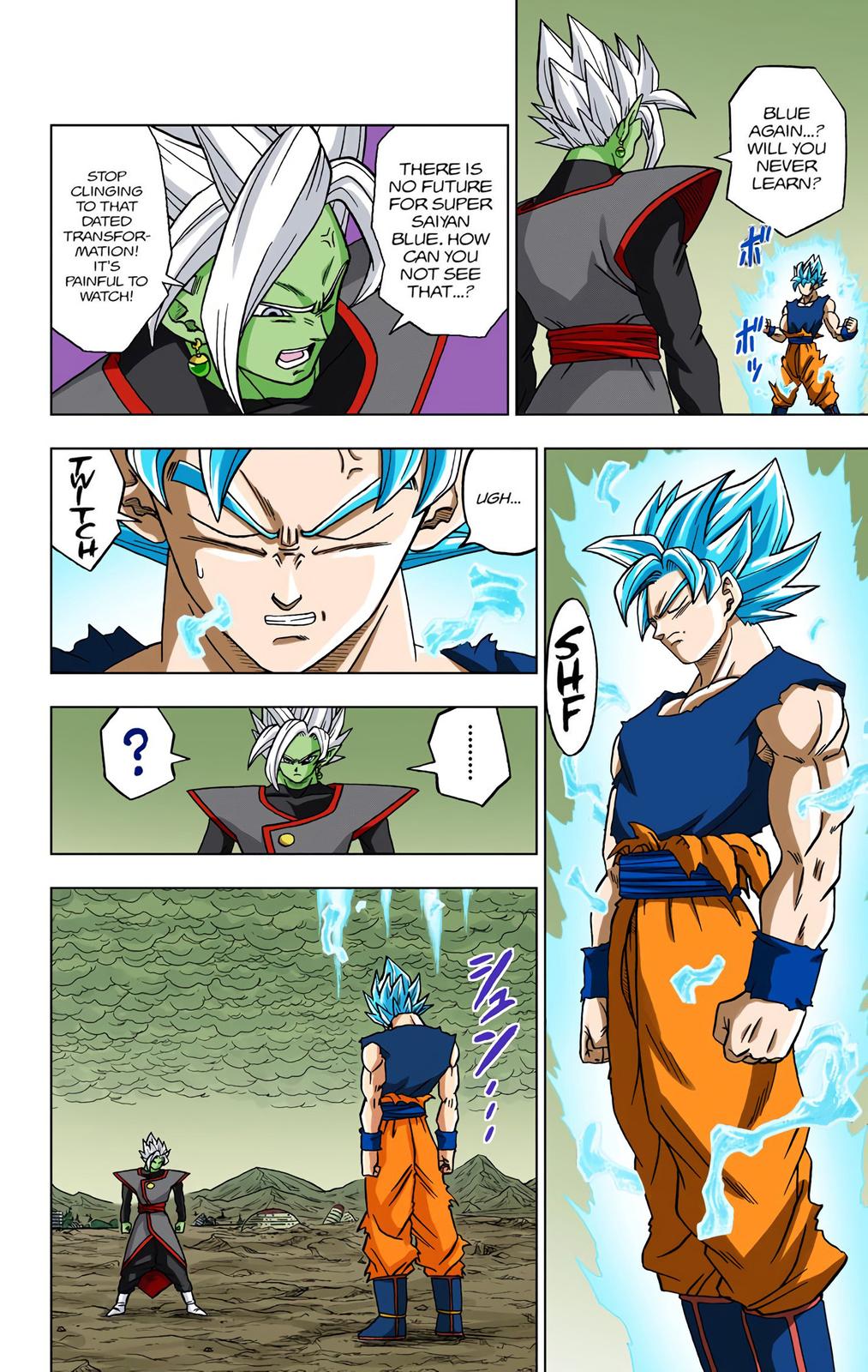 Dragon Ball Super Manga Manga Chapter - 24 - image 30