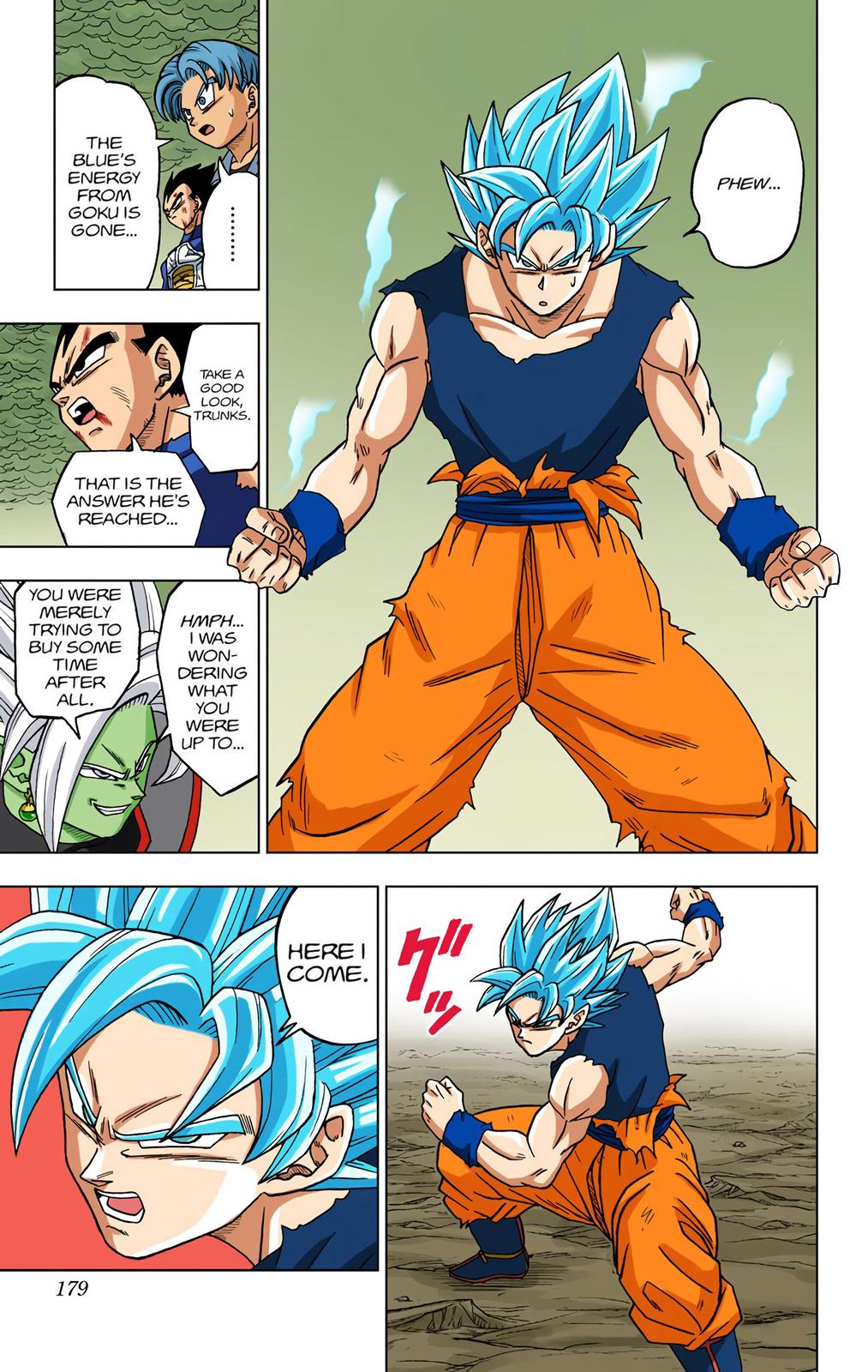 Dragon Ball Super Manga Manga Chapter - 24 - image 31