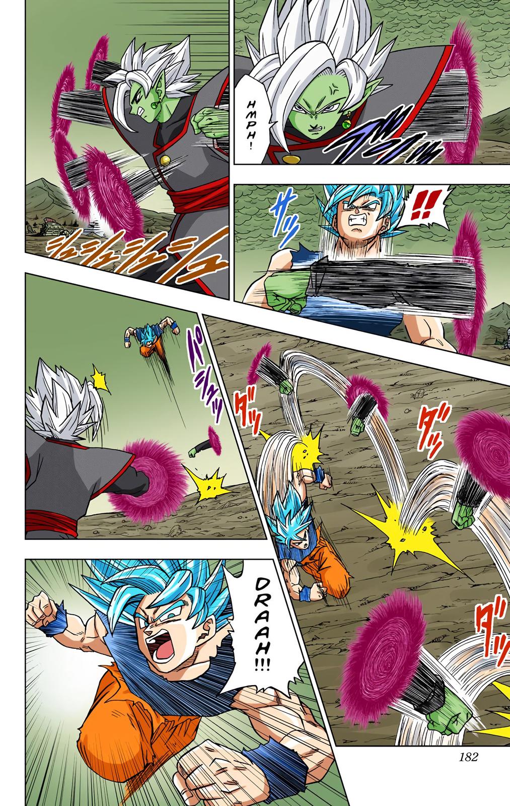 Dragon Ball Super Manga Manga Chapter - 24 - image 34