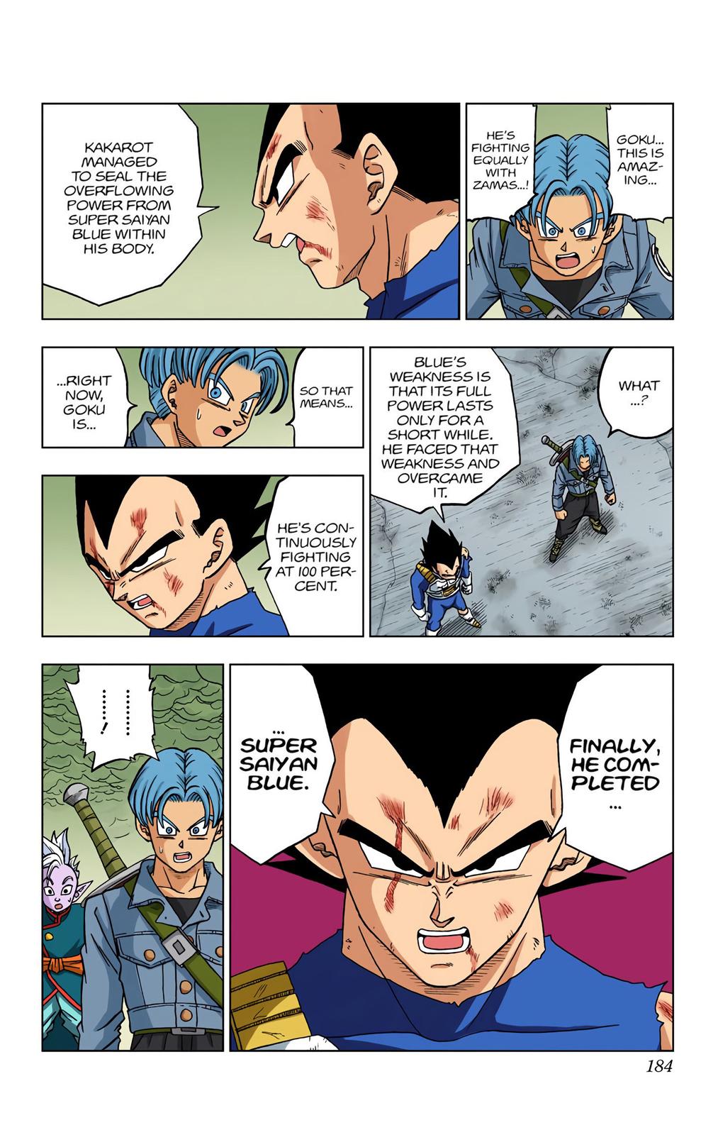 Dragon Ball Super Manga Manga Chapter - 24 - image 36