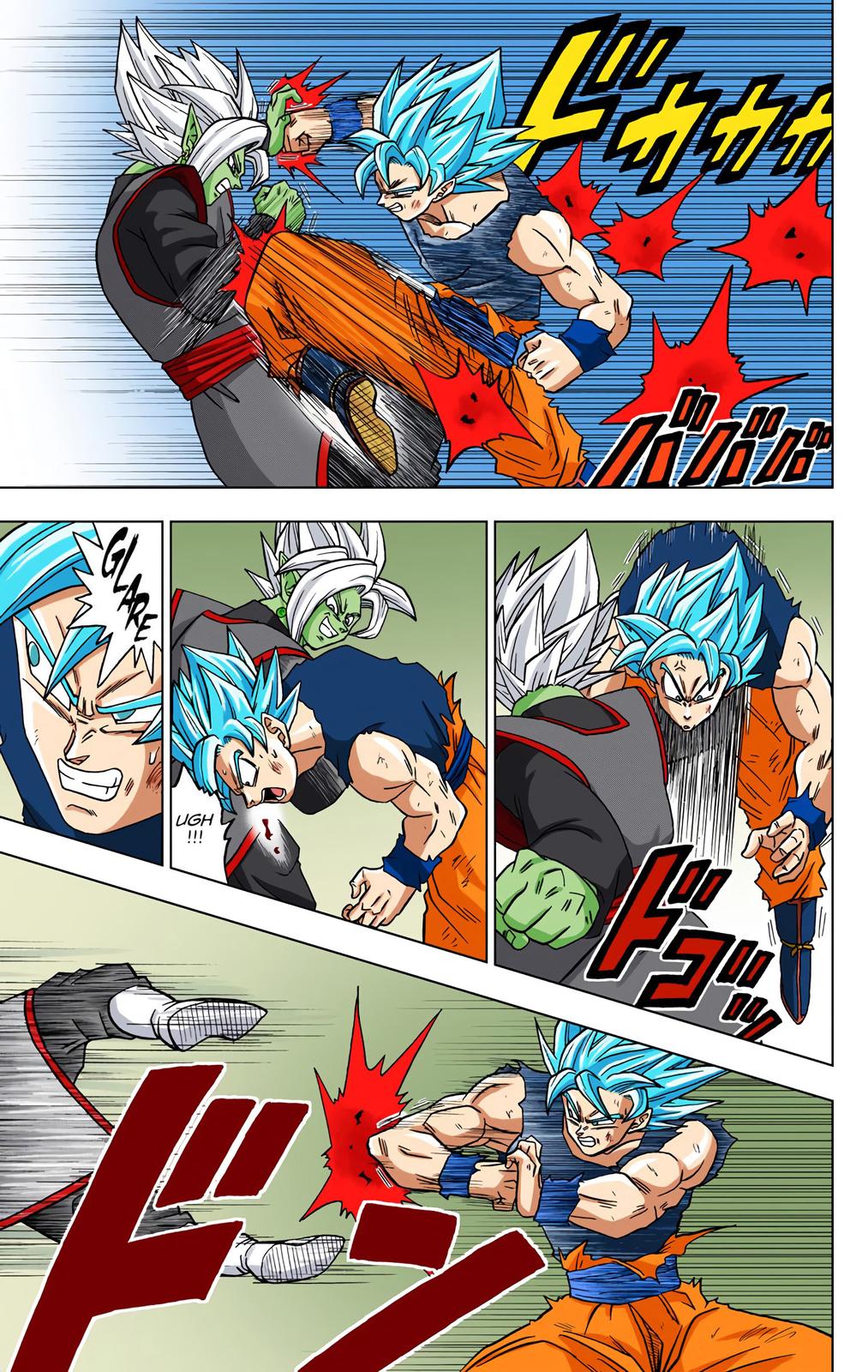 Dragon Ball Super Manga Manga Chapter - 24 - image 37
