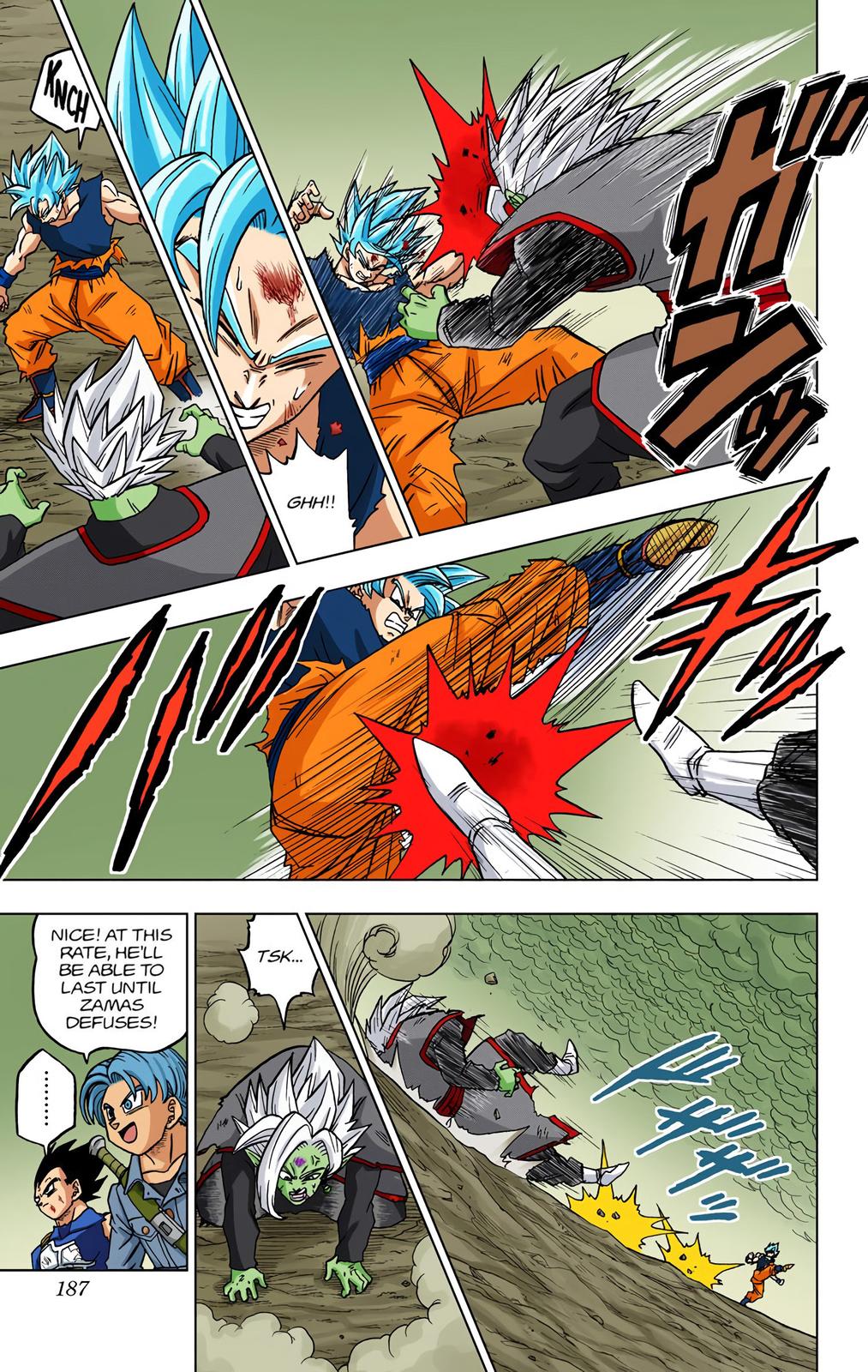 Dragon Ball Super Manga Manga Chapter - 24 - image 39
