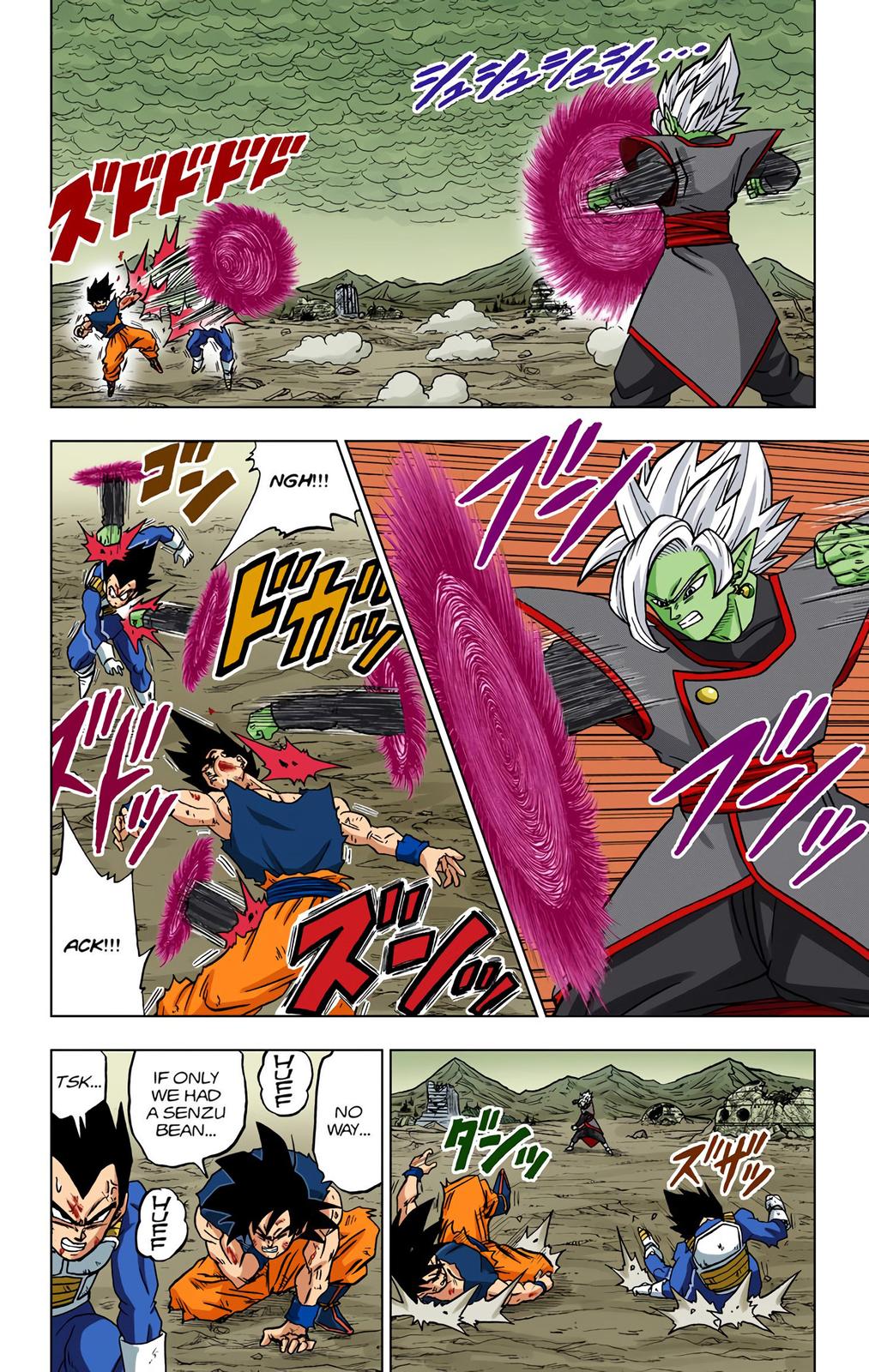 Dragon Ball Super Manga Manga Chapter - 24 - image 6