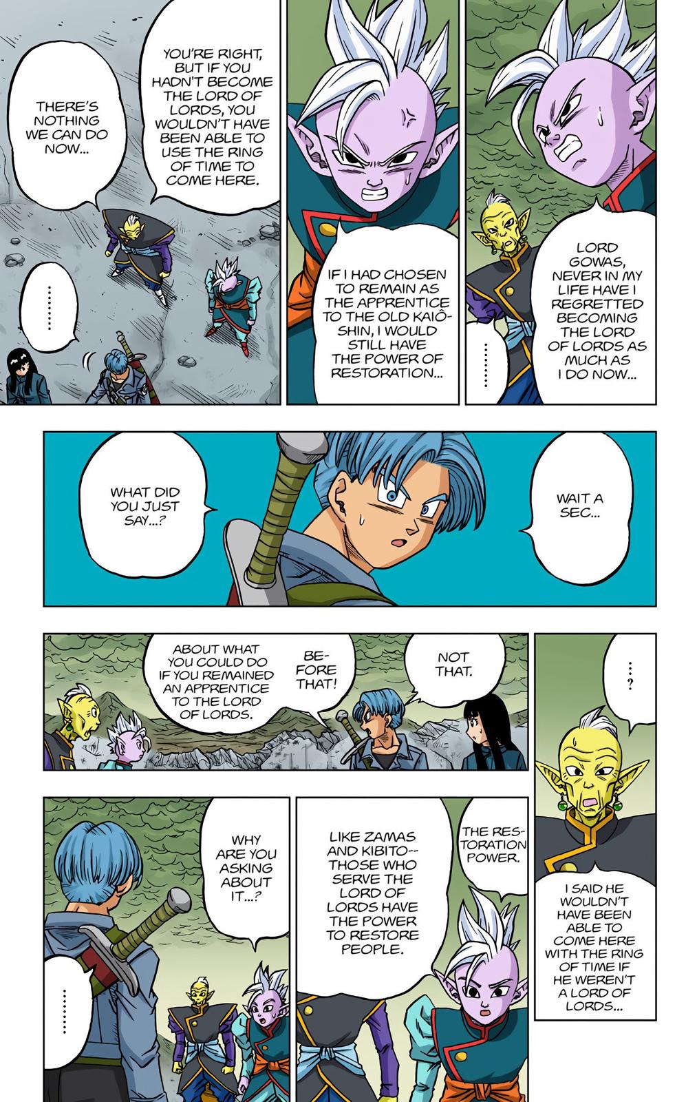 Dragon Ball Super Manga Manga Chapter - 24 - image 7