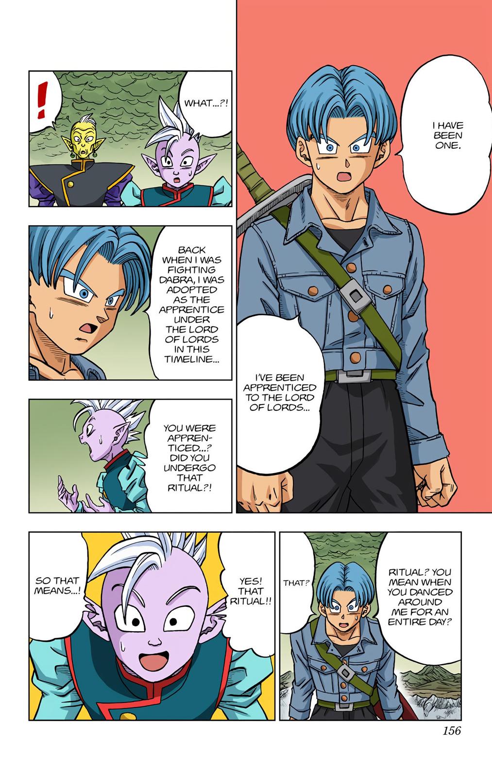 Dragon Ball Super Manga Manga Chapter - 24 - image 8