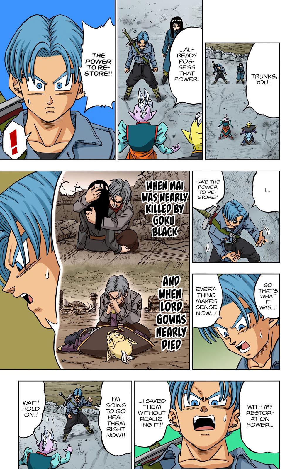 Dragon Ball Super Manga Manga Chapter - 24 - image 9