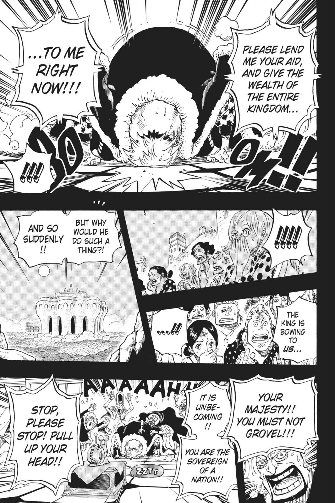 One Piece Manga Manga Chapter - 727 - image 11