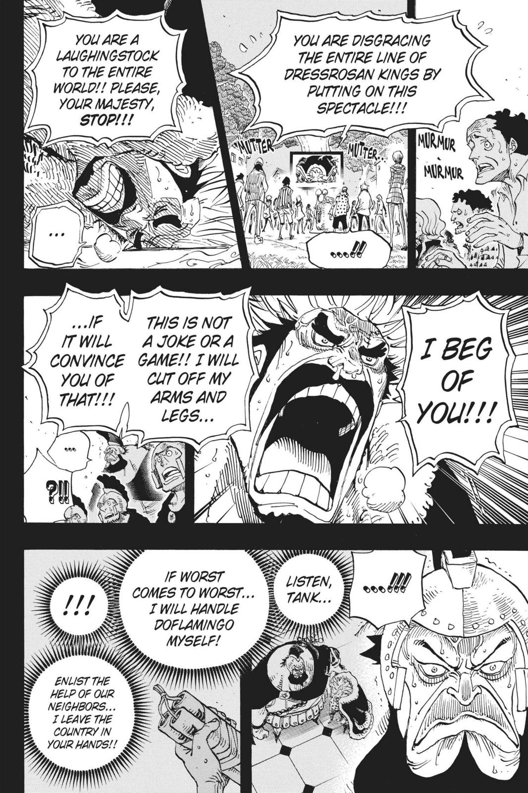 One Piece Manga Manga Chapter - 727 - image 12