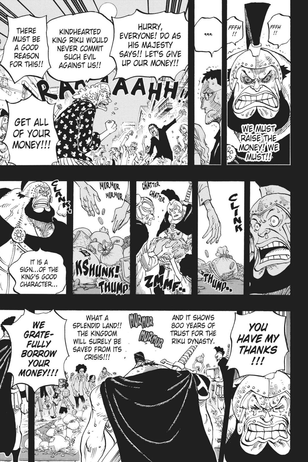 One Piece Manga Manga Chapter - 727 - image 13