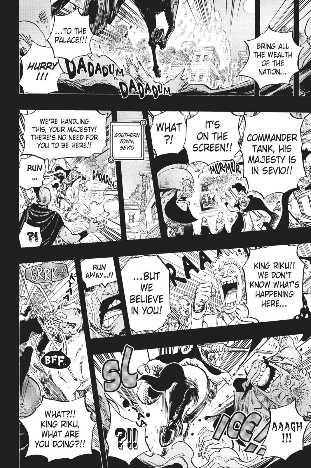 One Piece Manga Manga Chapter - 727 - image 14