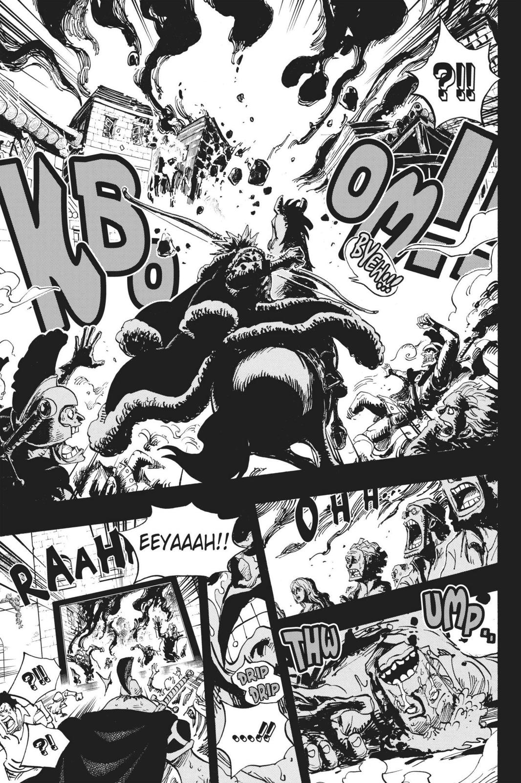 One Piece Manga Manga Chapter - 727 - image 15