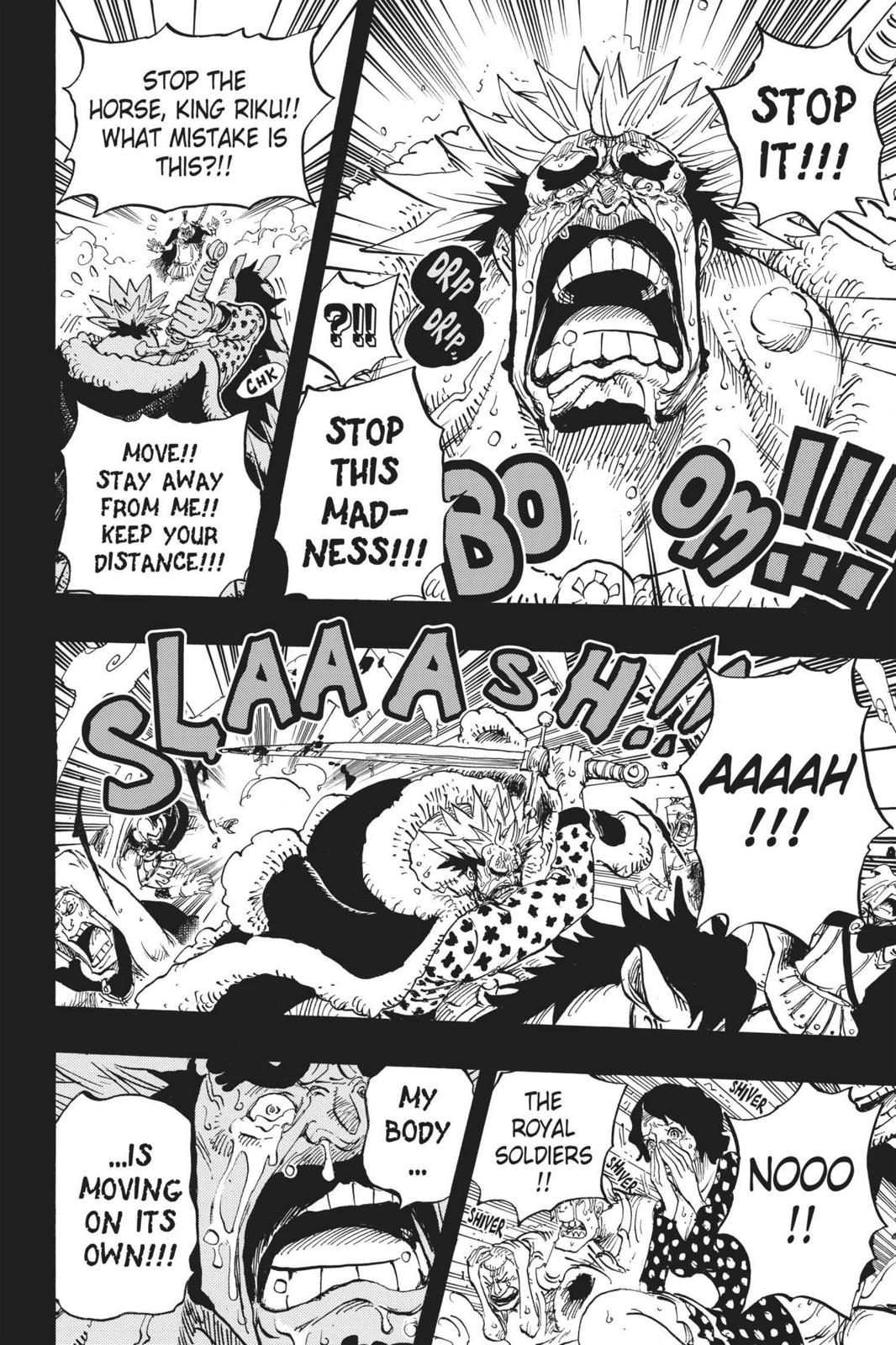 One Piece Manga Manga Chapter - 727 - image 16