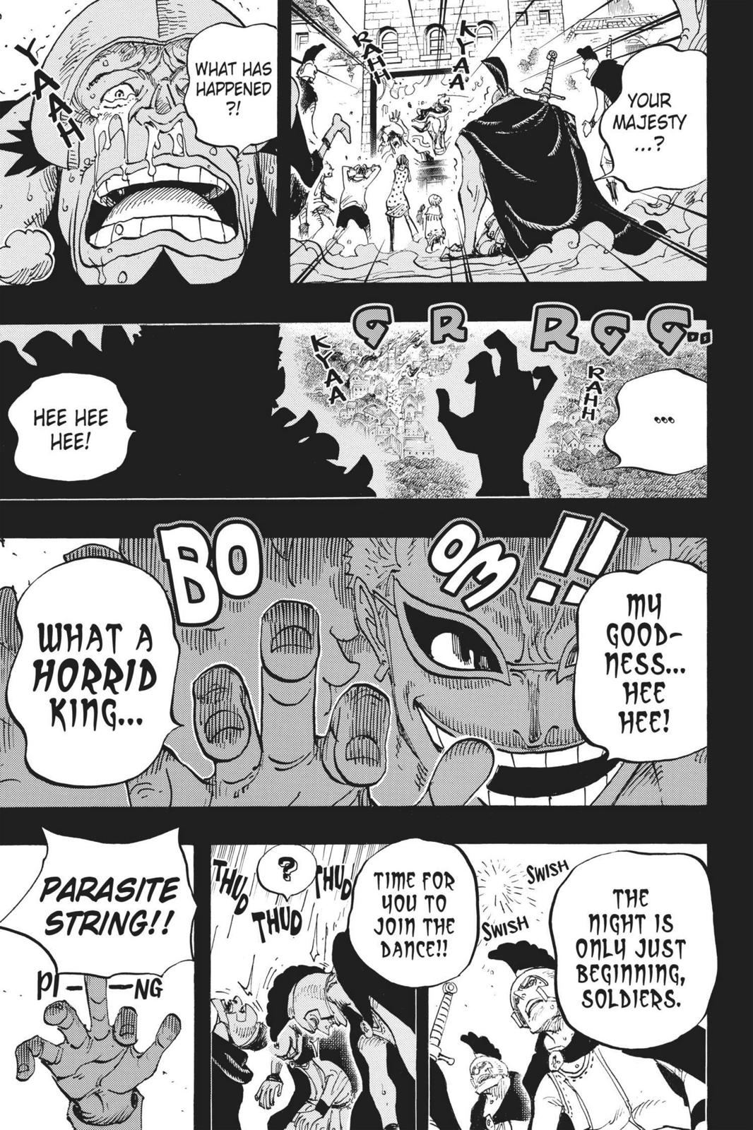 One Piece Manga Manga Chapter - 727 - image 17
