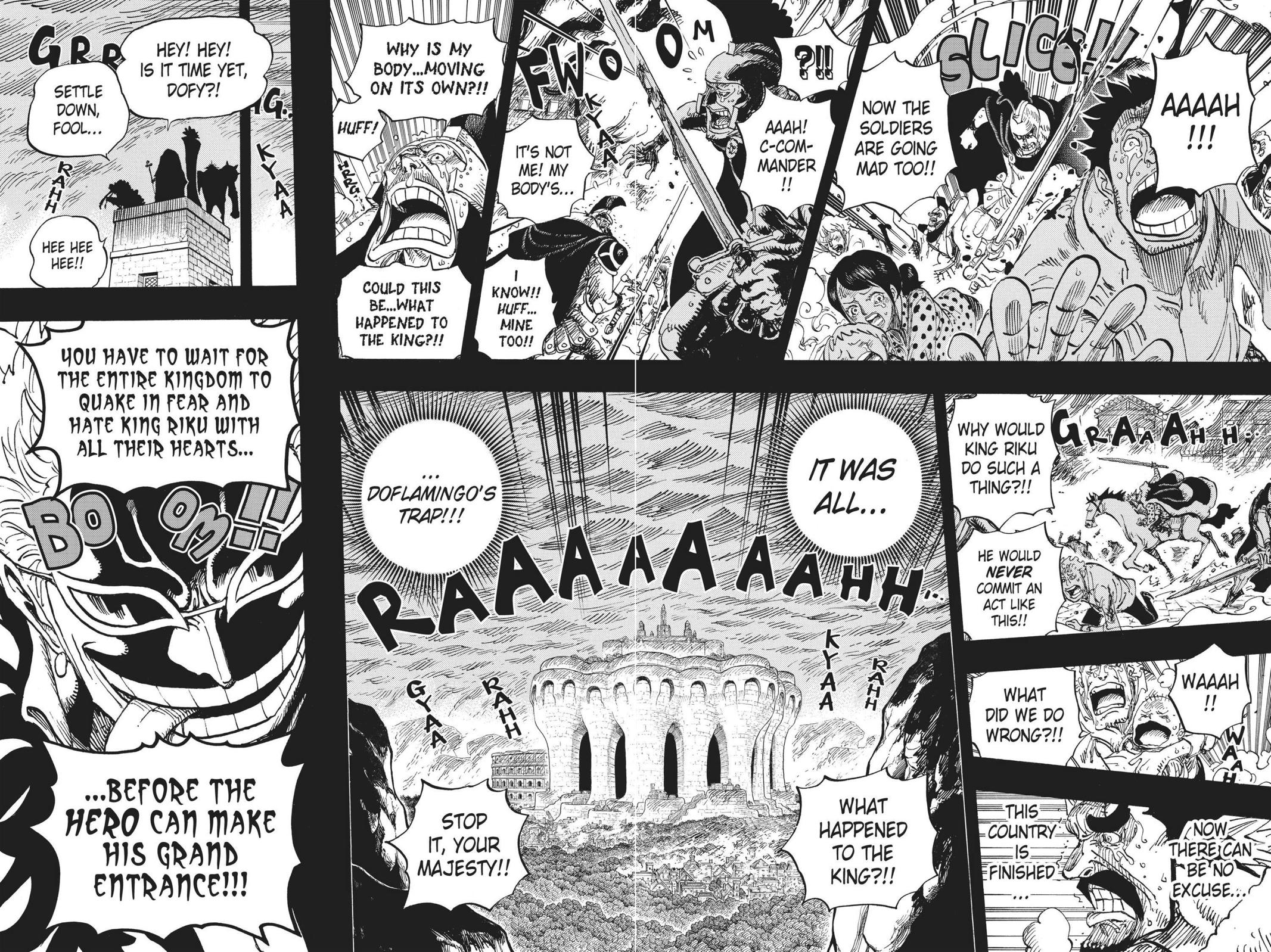 One Piece Manga Manga Chapter - 727 - image 18