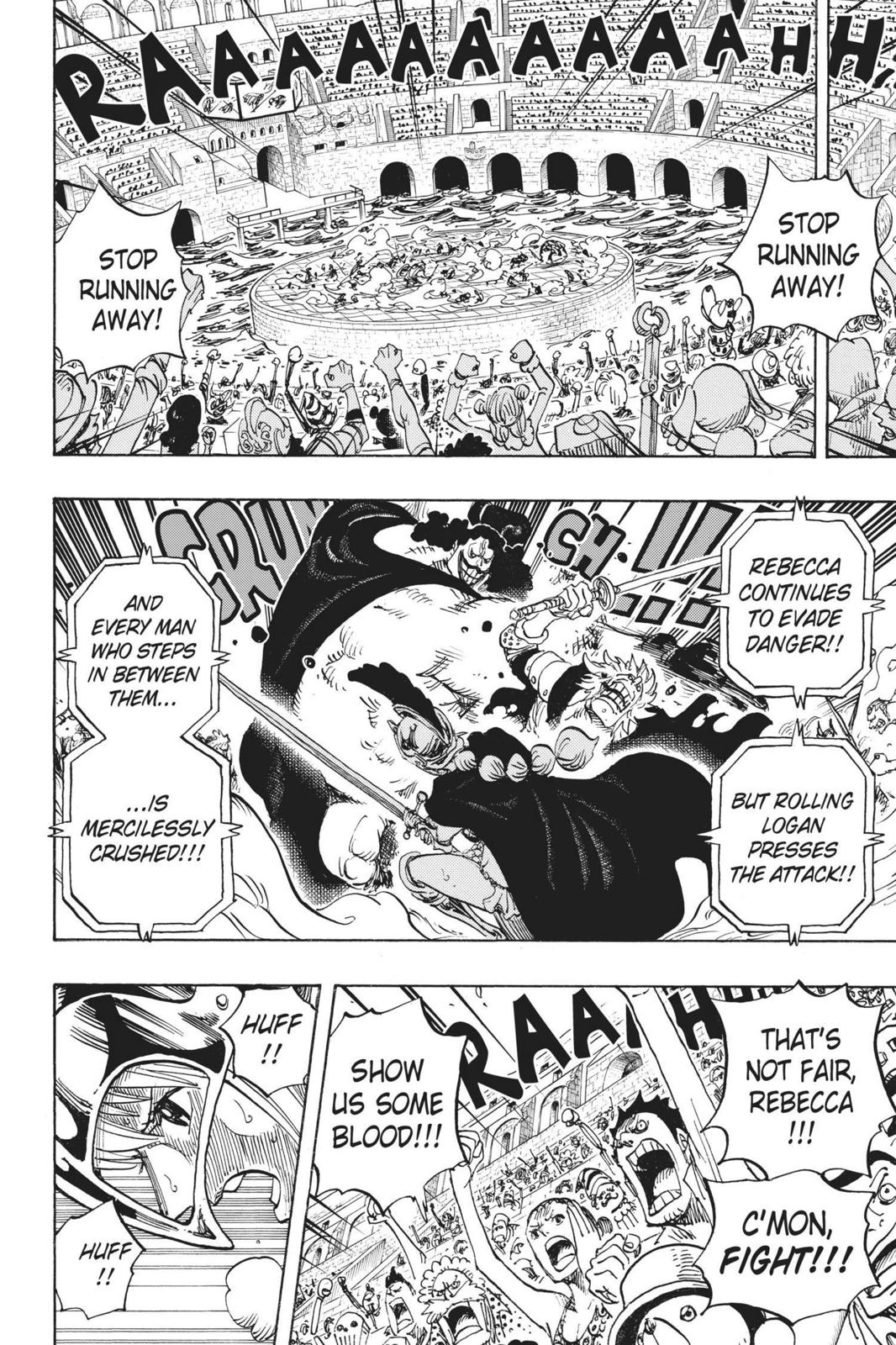 One Piece Manga Manga Chapter - 727 - image 2