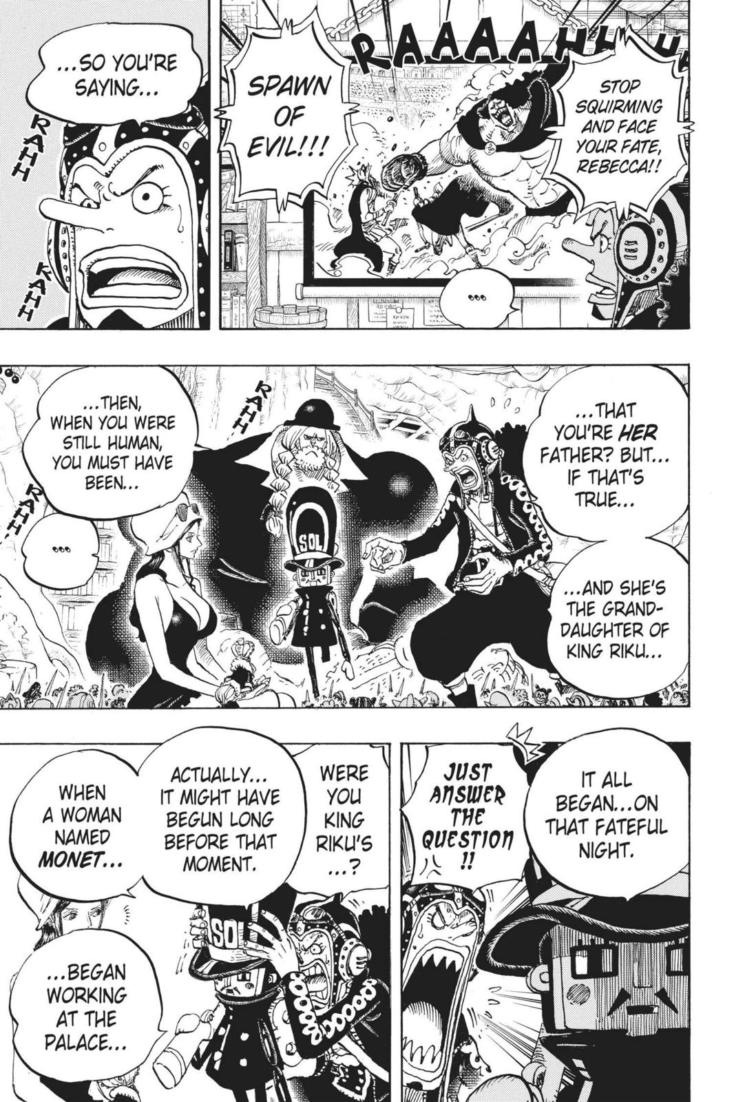 One Piece Manga Manga Chapter - 727 - image 3