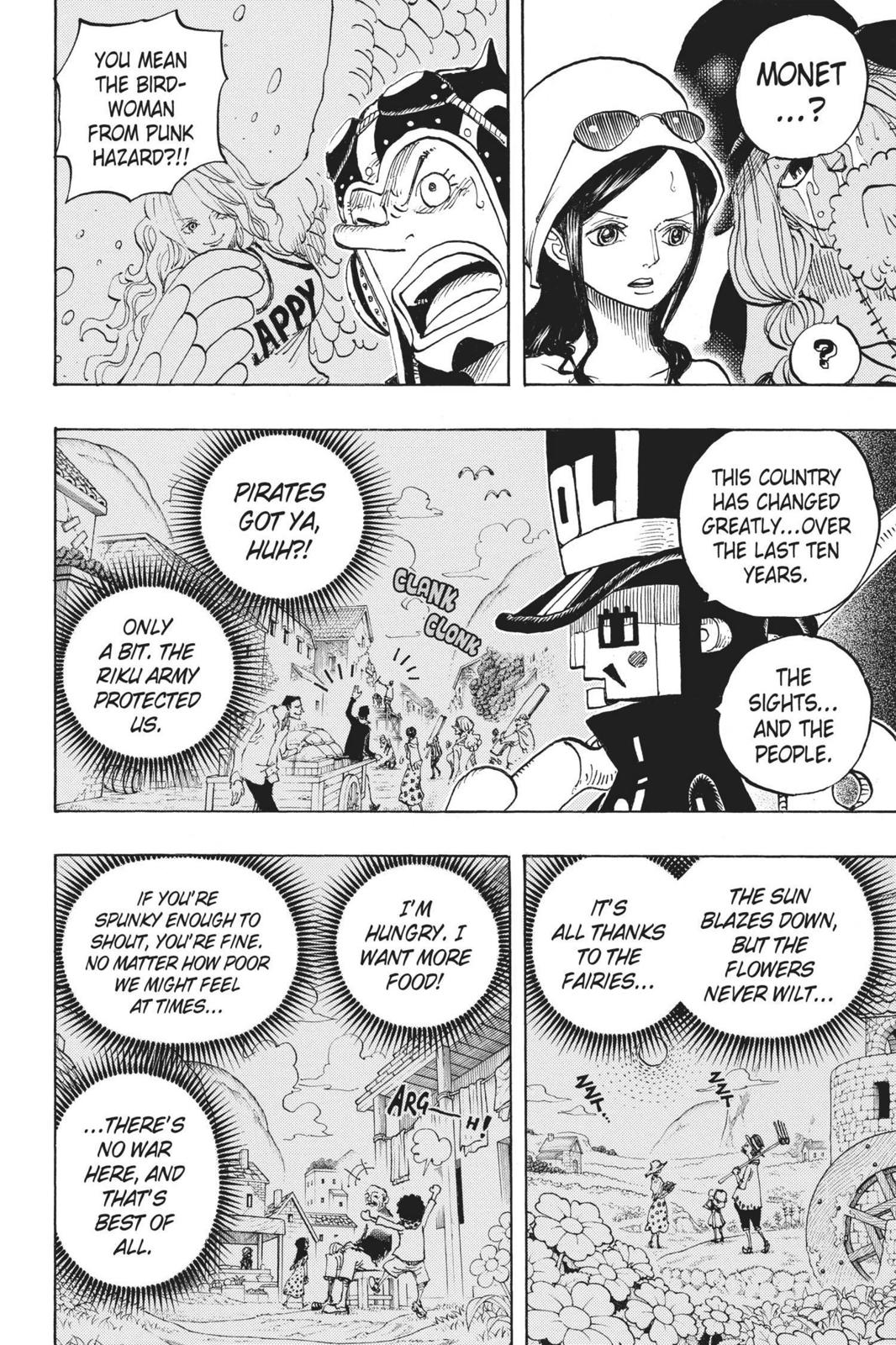 One Piece Manga Manga Chapter - 727 - image 4