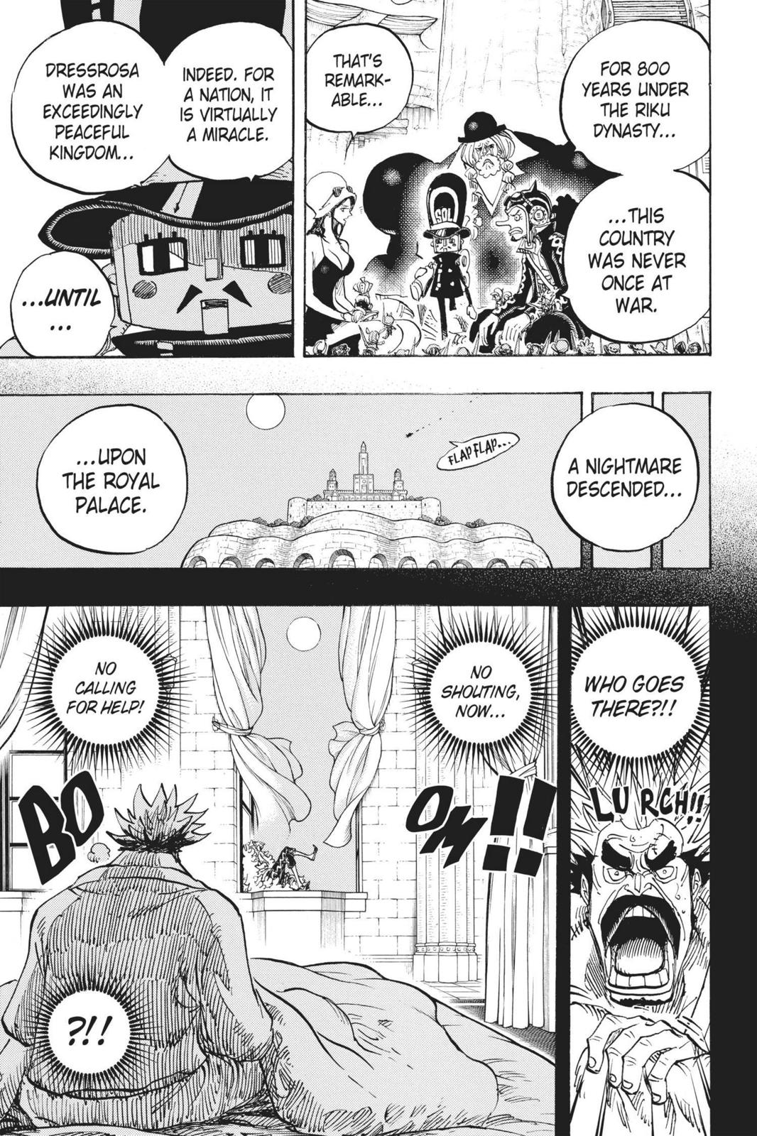One Piece Manga Manga Chapter - 727 - image 5