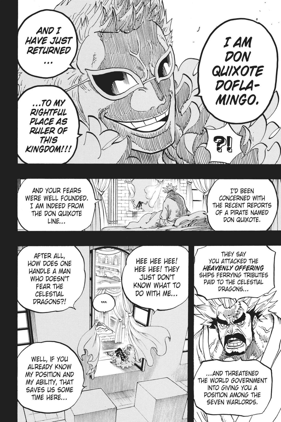 One Piece Manga Manga Chapter - 727 - image 6