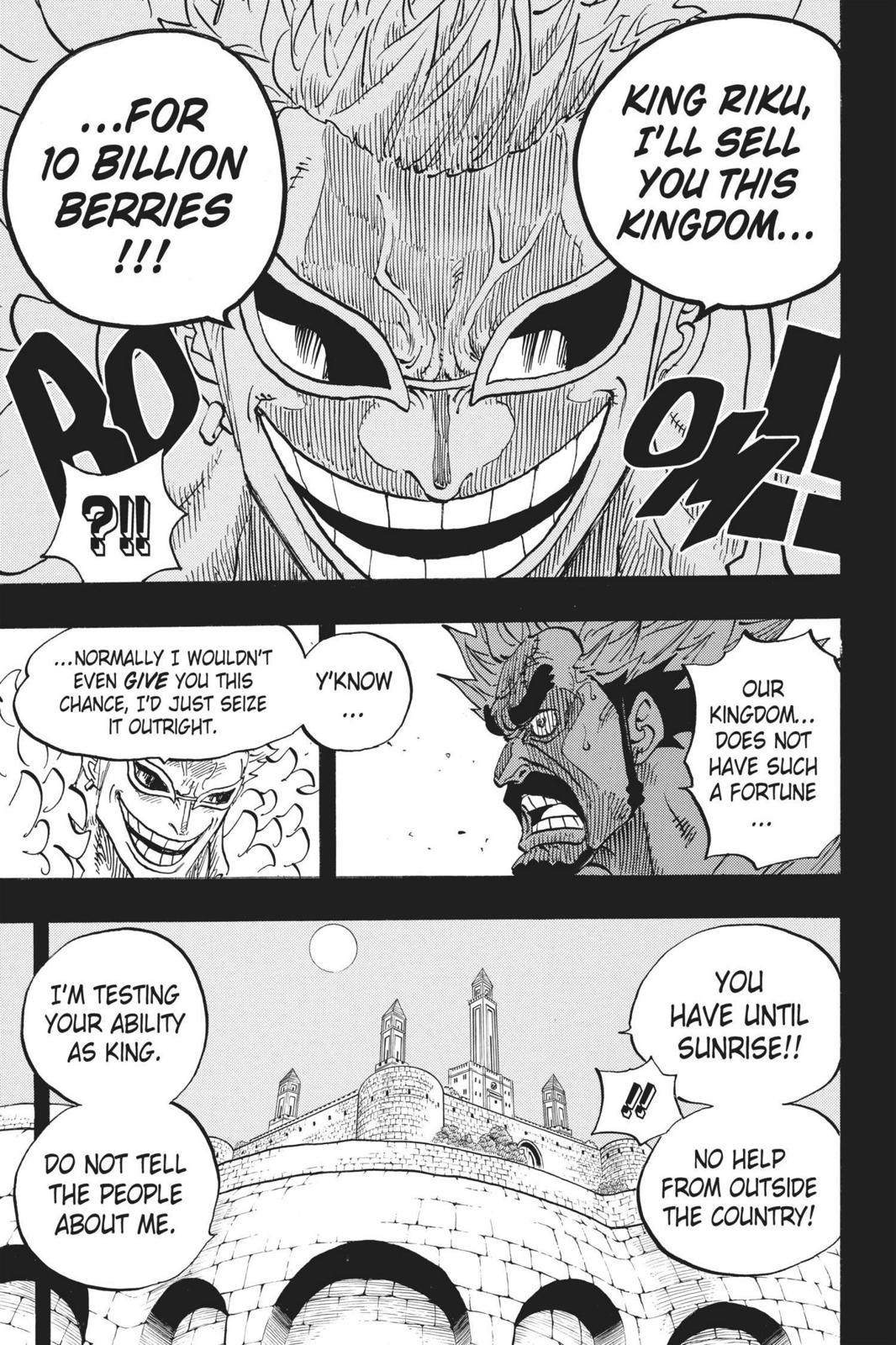 One Piece Manga Manga Chapter - 727 - image 7