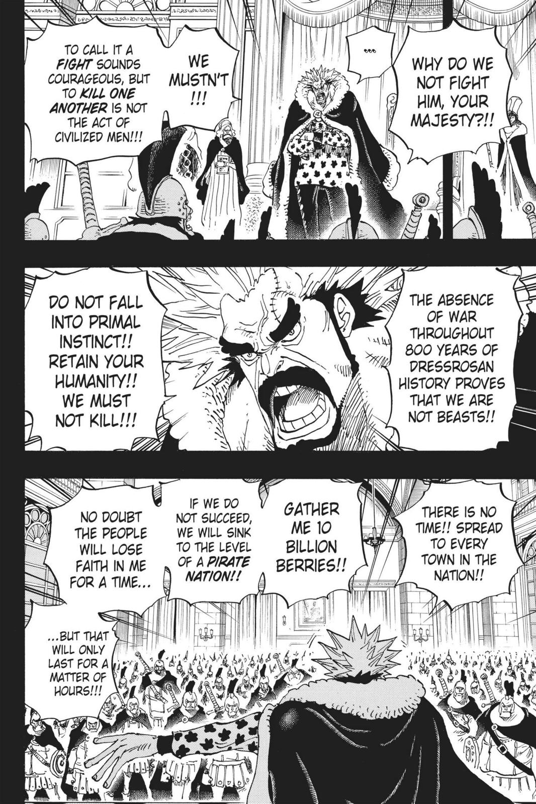 One Piece Manga Manga Chapter - 727 - image 8