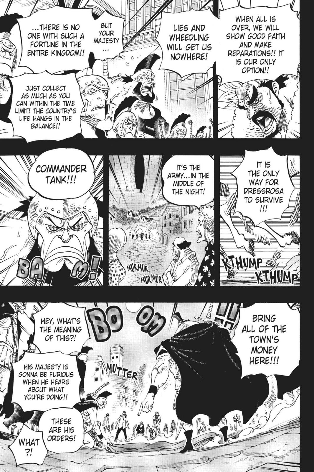 One Piece Manga Manga Chapter - 727 - image 9