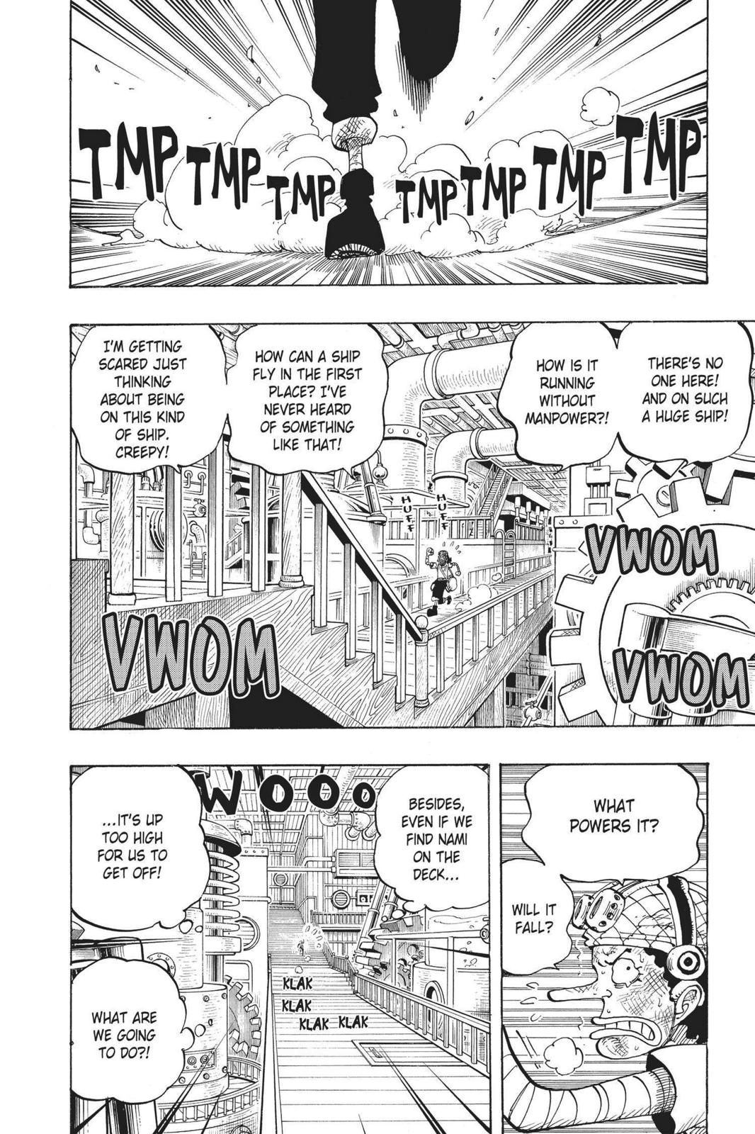 One Piece Manga Manga Chapter - 283 - image 10