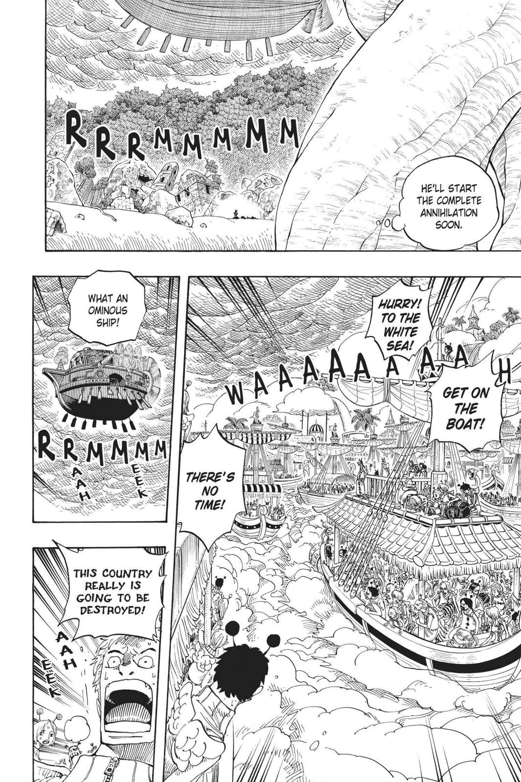 One Piece Manga Manga Chapter - 283 - image 12