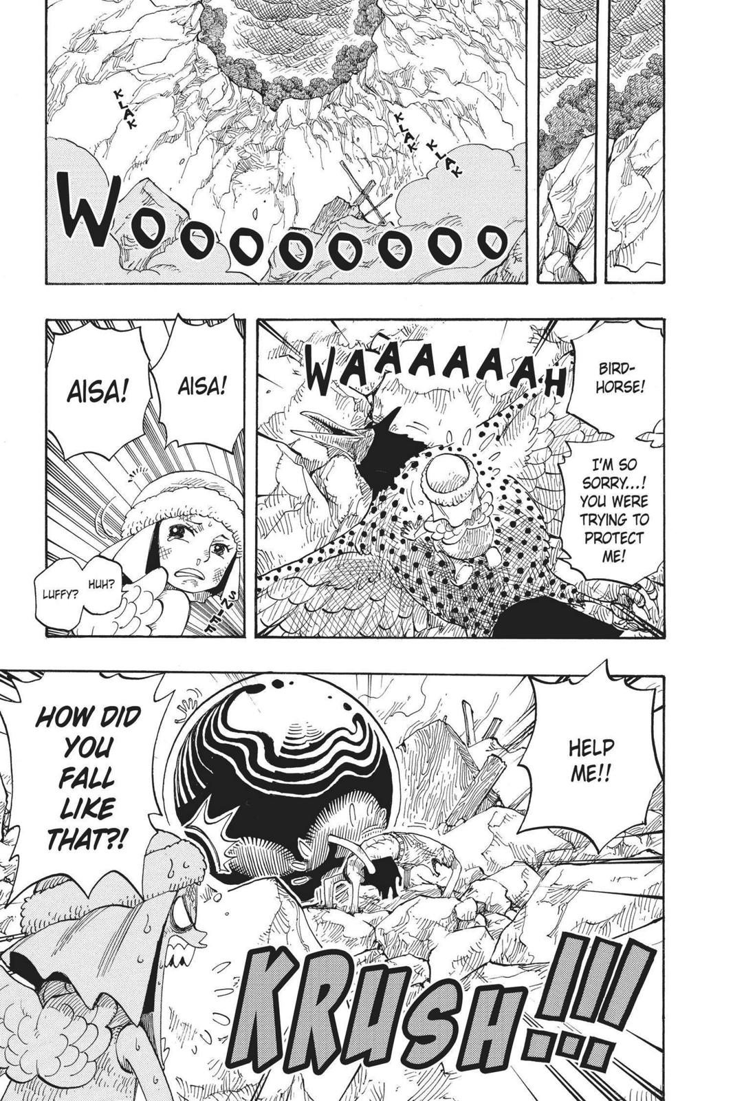 One Piece Manga Manga Chapter - 283 - image 15