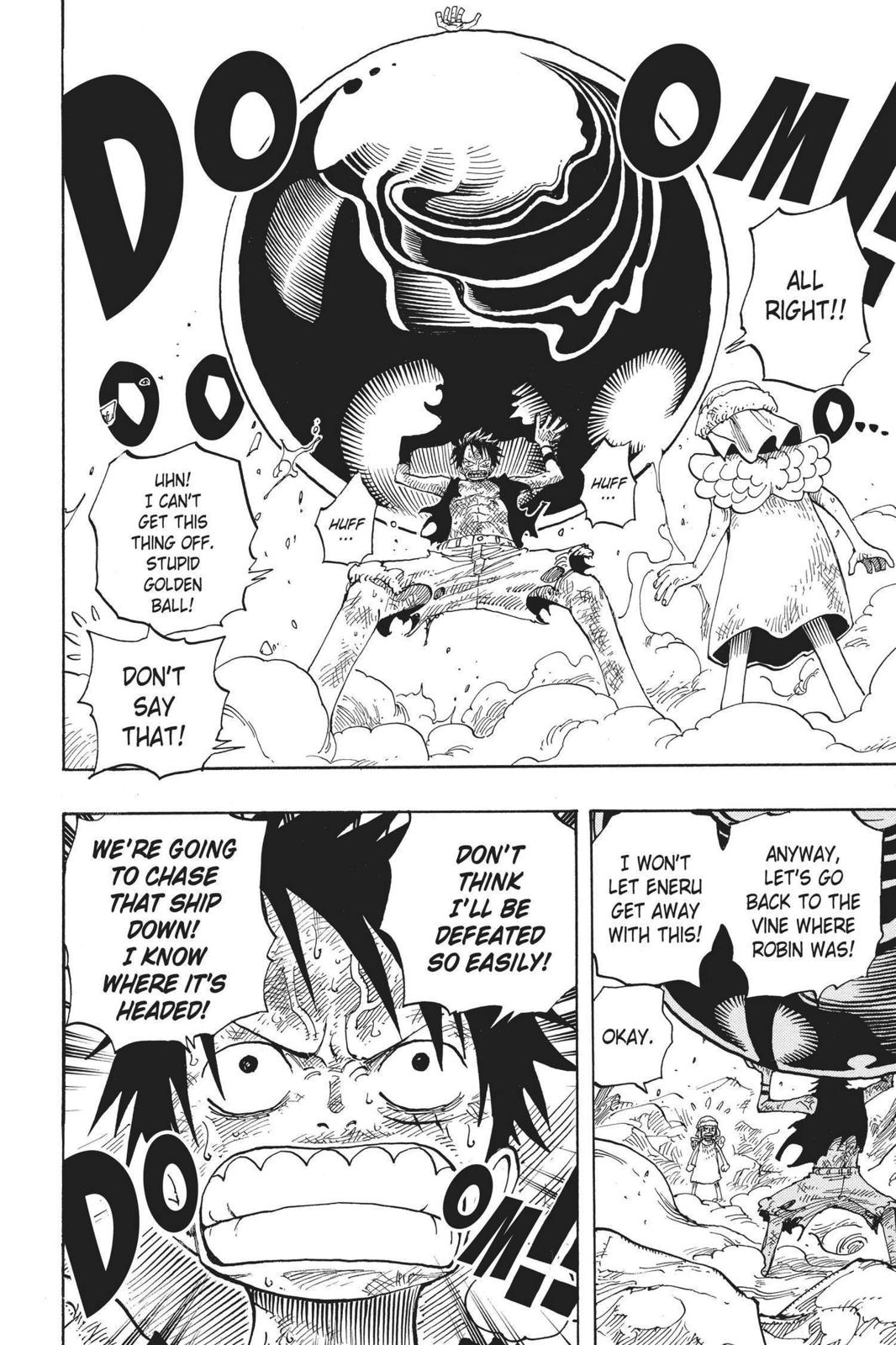 One Piece Manga Manga Chapter - 283 - image 16