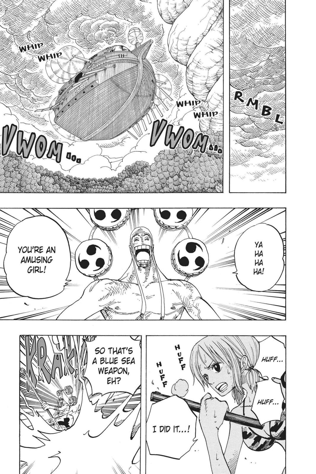 One Piece Manga Manga Chapter - 283 - image 17