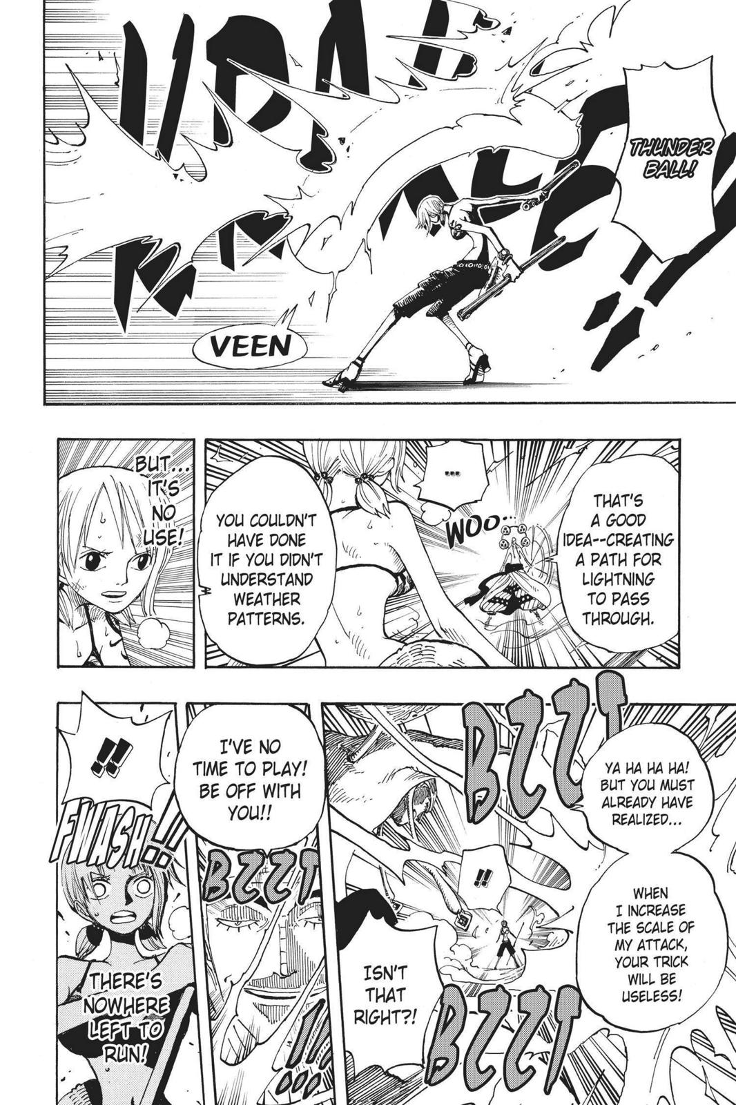 One Piece Manga Manga Chapter - 283 - image 18