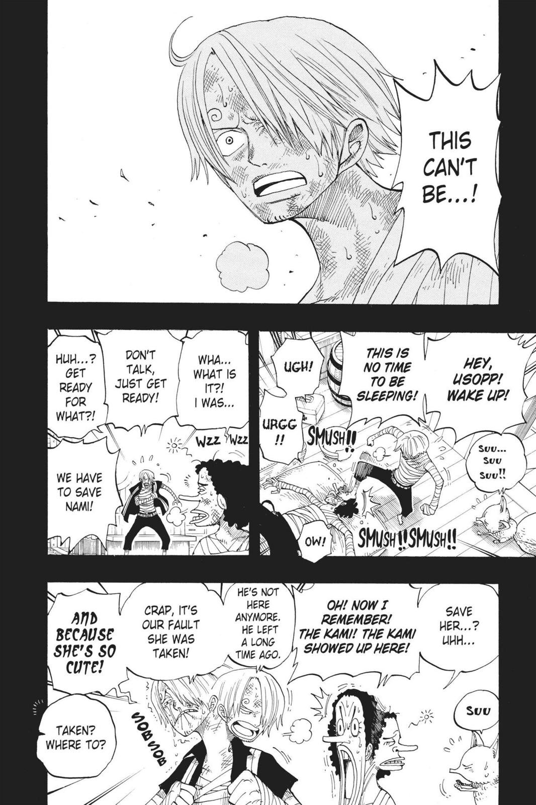 One Piece Manga Manga Chapter - 283 - image 2