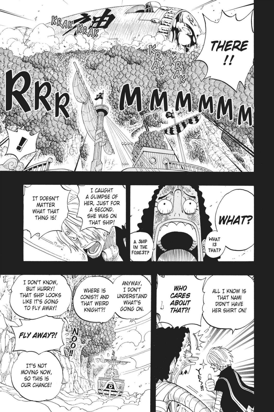 One Piece Manga Manga Chapter - 283 - image 3