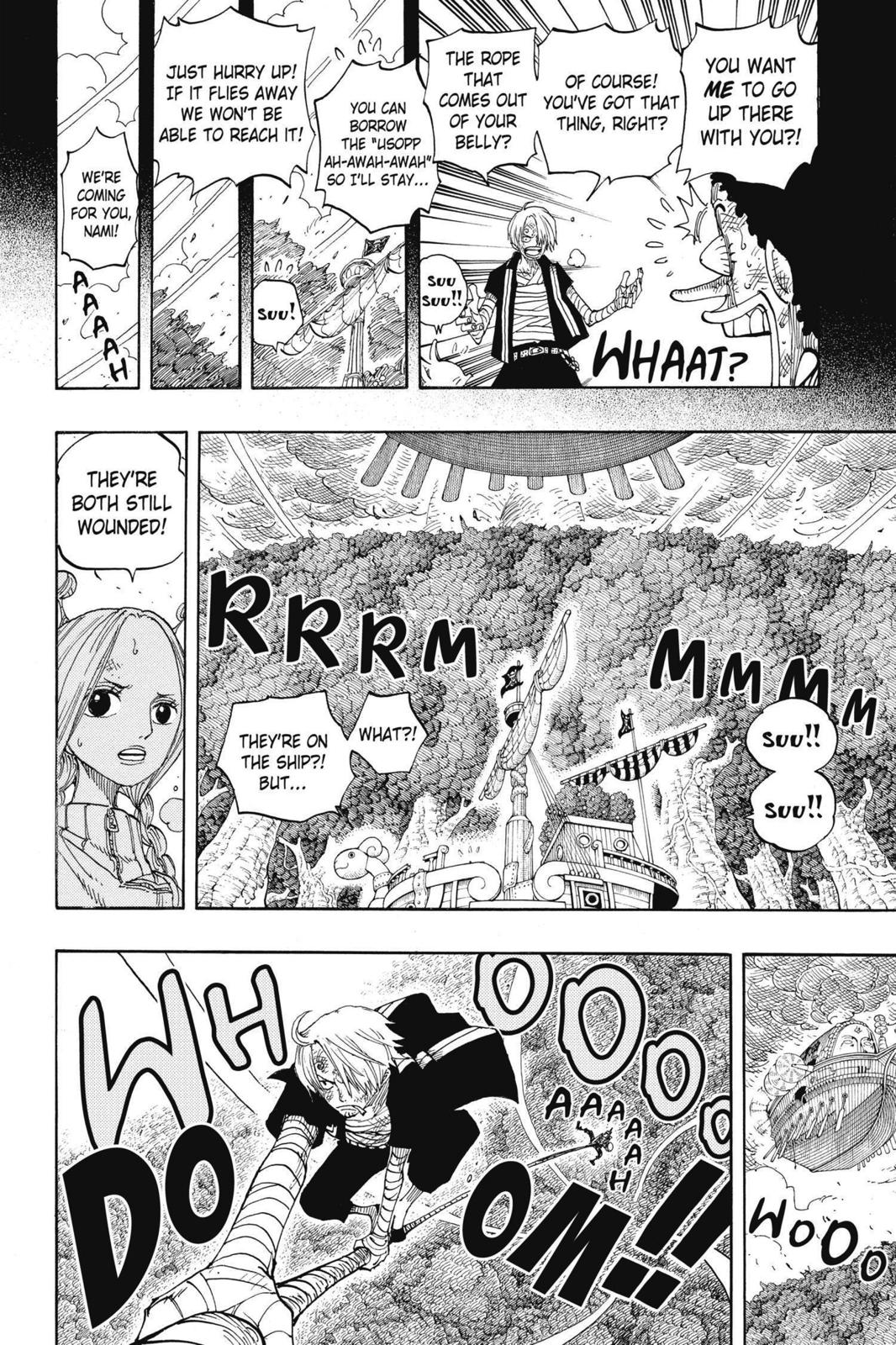 One Piece Manga Manga Chapter - 283 - image 4
