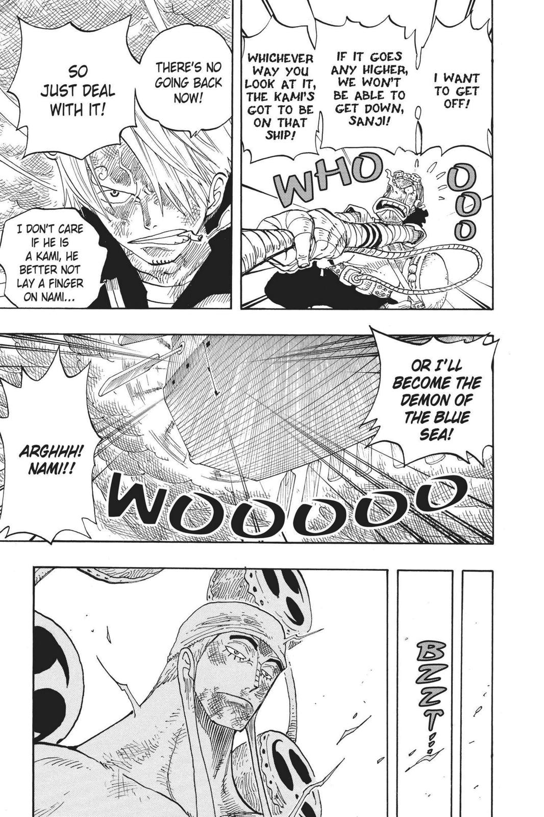 One Piece Manga Manga Chapter - 283 - image 5
