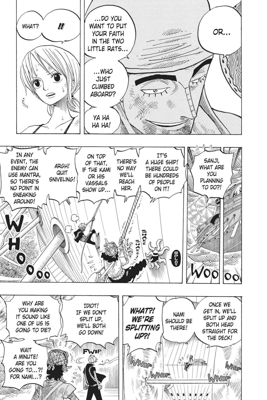 One Piece Manga Manga Chapter - 283 - image 7