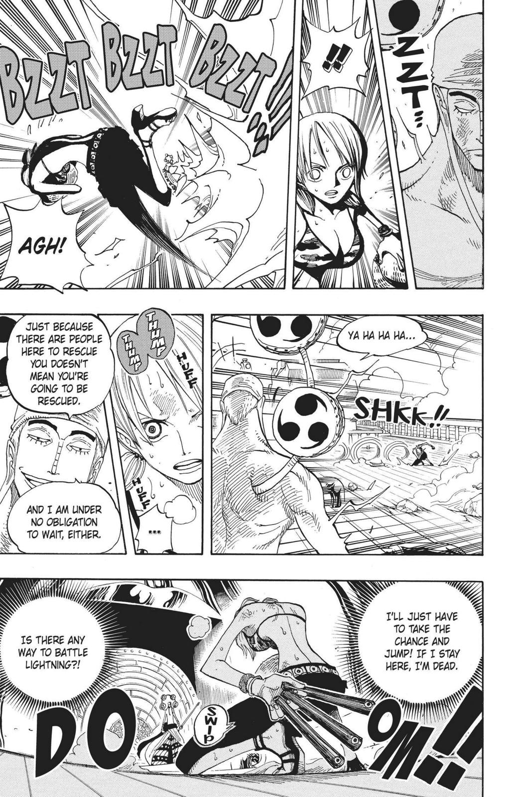 One Piece Manga Manga Chapter - 283 - image 9