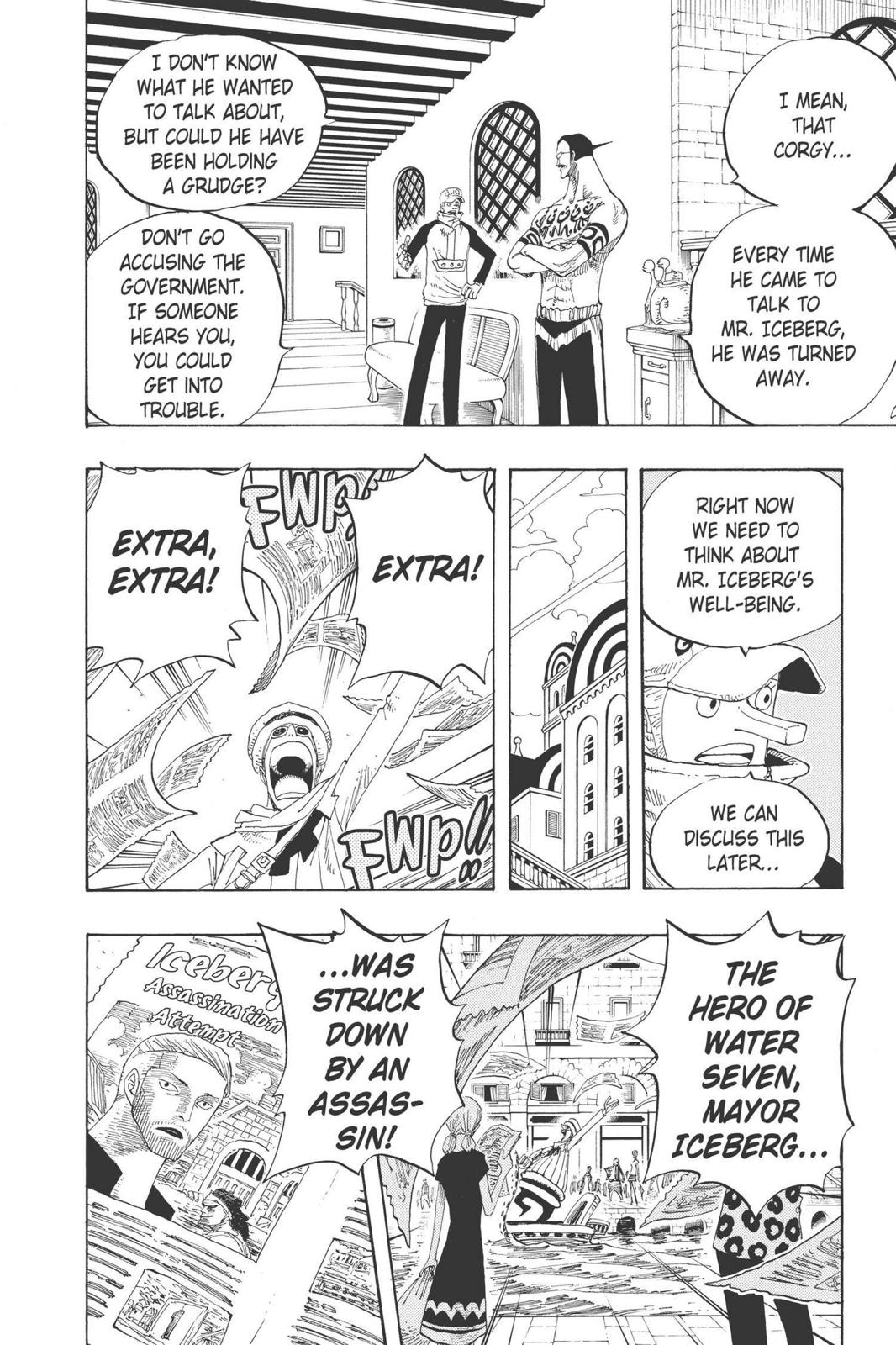 One Piece Manga Manga Chapter - 334 - image 10