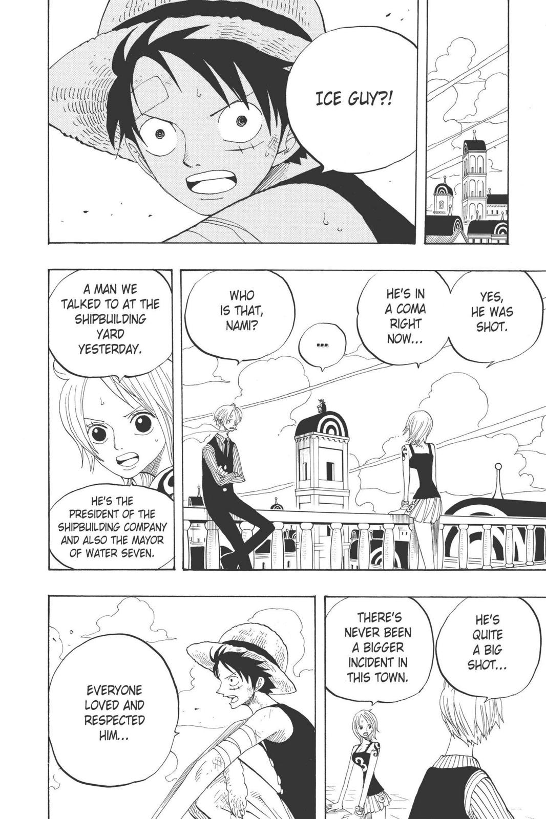 One Piece Manga Manga Chapter - 334 - image 12