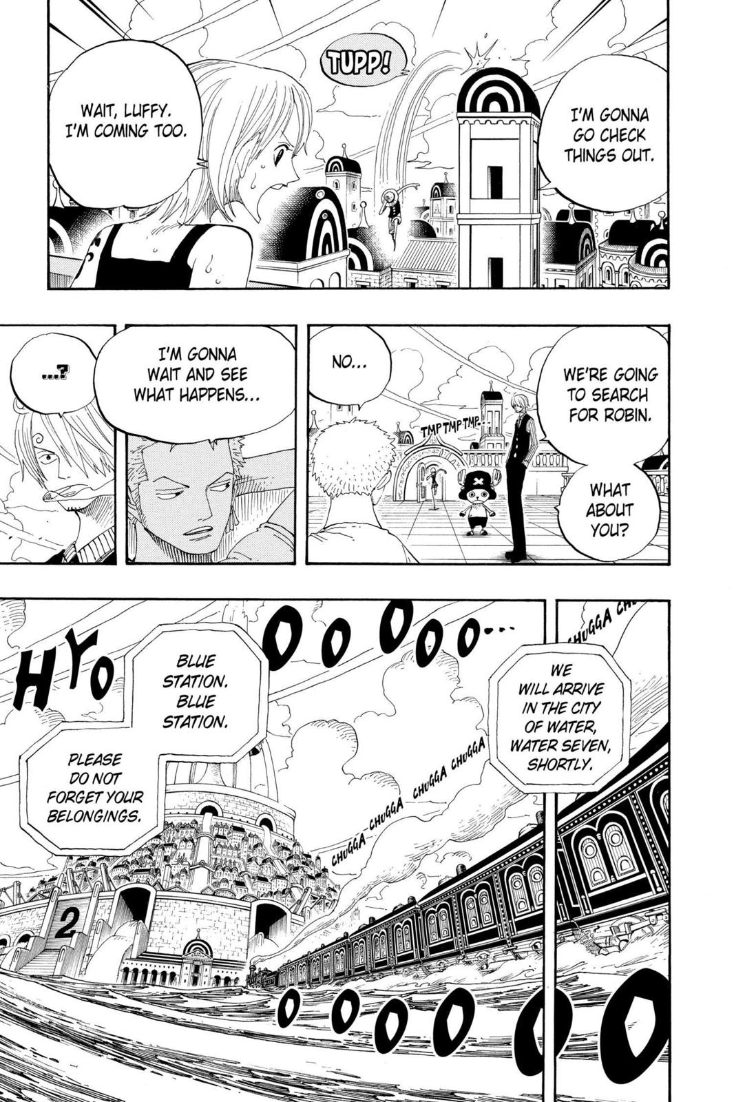 One Piece Manga Manga Chapter - 334 - image 13