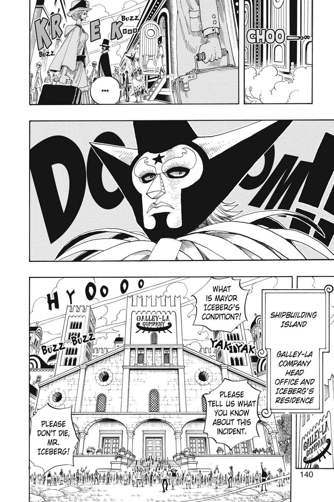 One Piece Manga Manga Chapter - 334 - image 14