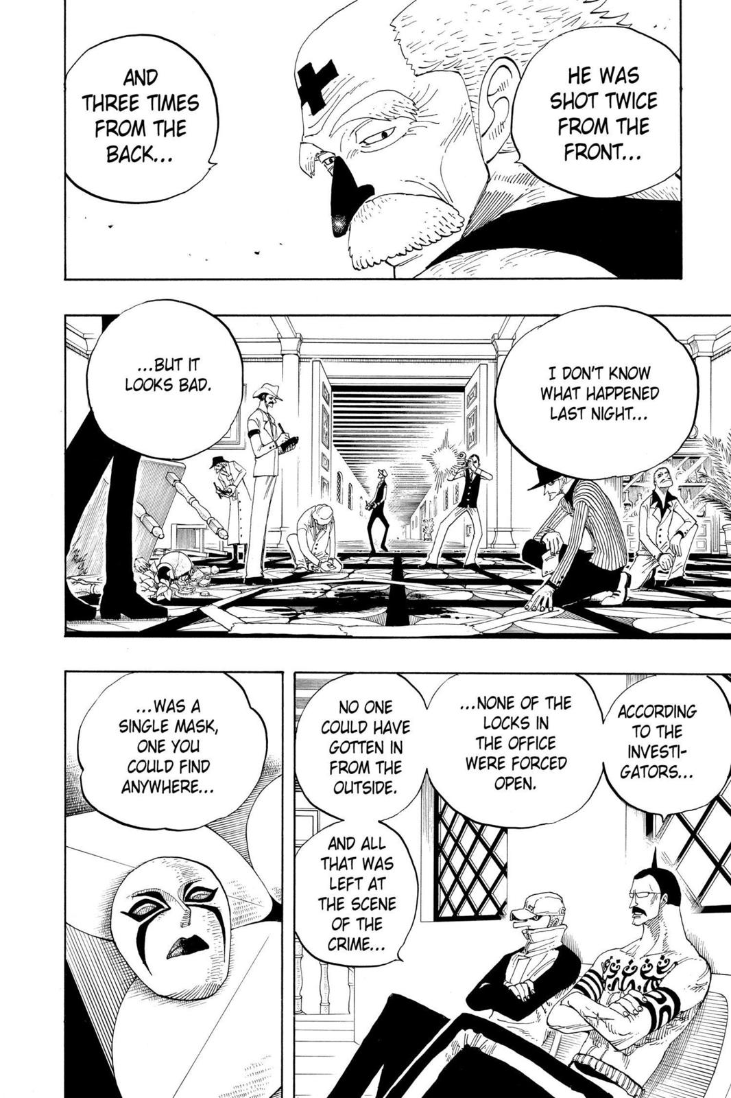 One Piece Manga Manga Chapter - 334 - image 16