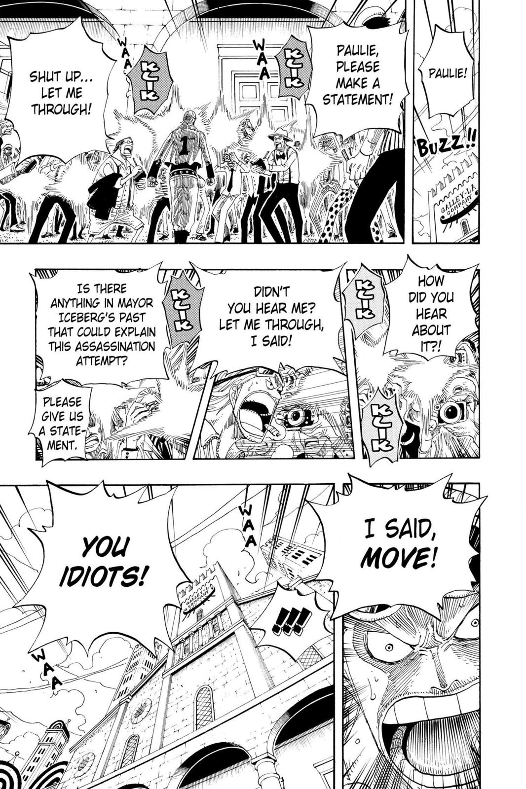 One Piece Manga Manga Chapter - 334 - image 17