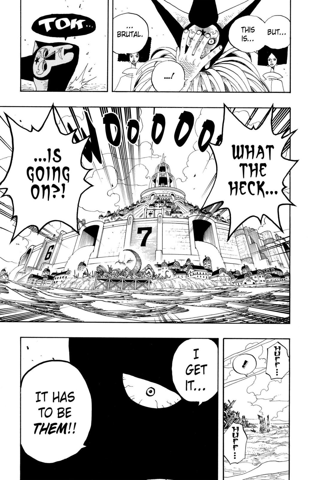 One Piece Manga Manga Chapter - 334 - image 19