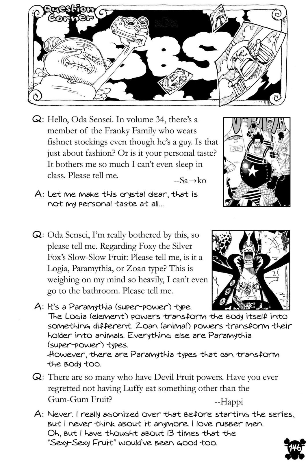 One Piece Manga Manga Chapter - 334 - image 20