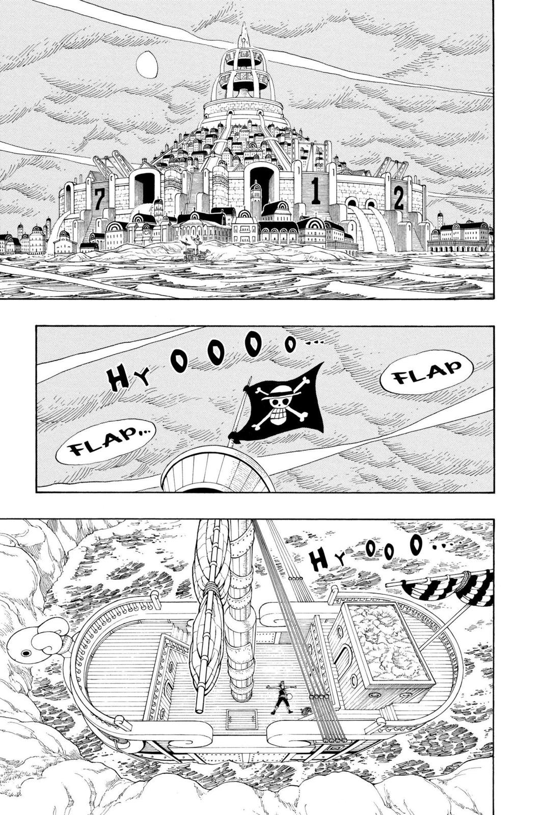 One Piece Manga Manga Chapter - 334 - image 3